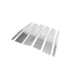 Molduras de Acero Inoxidable para Pilares de Puerta (4 uds) Land Rover Freelander II 2006–2014 foto 3