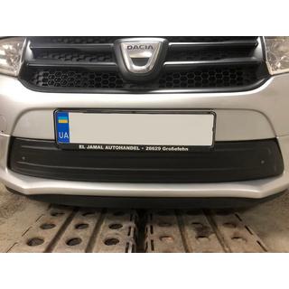 Cubierta inferior de parrilla de invierno (2013-2017) Renault Sandero 2013-2022 foto 2