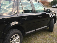 Land Rover Freelander II 2006–2014 Molduras de Ventanas Acero Inoxidable (4 uds) foto 1