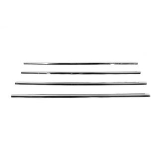Molduras de Ventanas Acero Inoxidable (4 uds) Land Rover Freelander II 2006–2014 foto 3