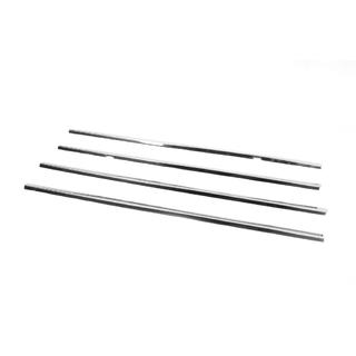 Molduras de Ventanas Acero Inoxidable (4 uds) Land Rover Freelander II 2006–2014 foto 2