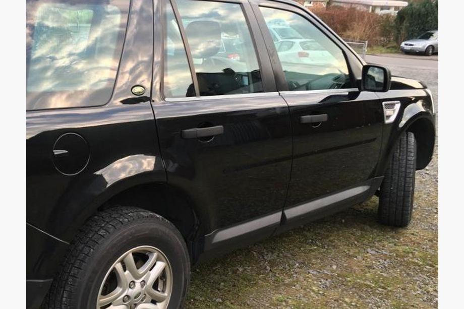 Land Rover Freelander II 2006–2014 Molduras de Ventanas Acero Inoxidable (4 uds) Image