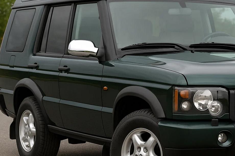 Land Rover Discovery II 1998-2004 Cubiertas de Espejos (2 uds, Acero Inoxidable) Carmos - Acero Inoxidable Turco Image