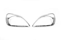 Honda CRV 2001-2006 Cubiertas de Faros Cromadas (2 uds., Plástico) foto 6