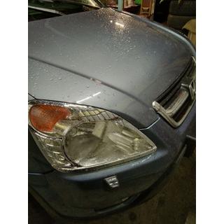 Cubiertas de Faros Cromadas (2 uds., Plástico) foto 4