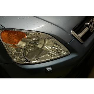 Cubiertas de Faros Cromadas (2 uds., Plástico)