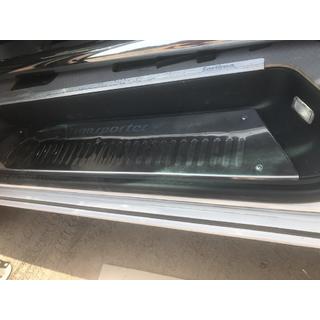 Cubiertas de estriberas interiores (Carmos, acero inoxidable) Volkswagen T5 Transporter 2003-2010 foto 3
