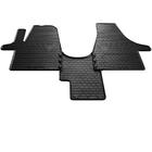 Volkswagen T5 Transporter 2003-2010 Alfombrillas de goma (3 uds, Stingray) 1 pieza foto 1