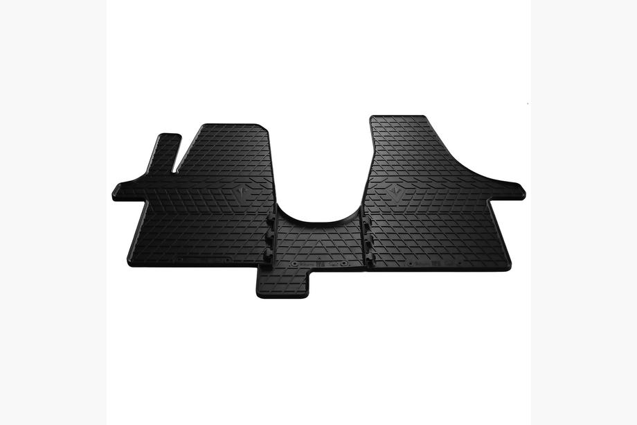 Volkswagen T5 Transporter 2003-2010 Alfombrillas de goma (3 uds, Stingray) Foto 2