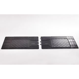 Alfombrillas de goma traseras (2 uds, Stingray) foto 2