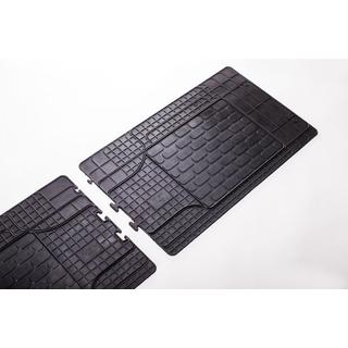 Alfombrillas de goma traseras (2 uds, Stingray) foto 4