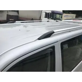 Barras de Techo Cromadas Volkswagen T5 Transporter 2003-2010 foto 4