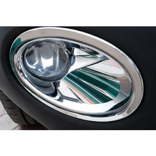 Embellecedores de faros antiniebla con rebaje (2 uds, plastico) Nissan Qashqai 2010-2014 foto 4