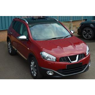 Embellecedores de faros antiniebla con rebaje (2 uds, plastico) Nissan Qashqai 2010-2014 foto 1
