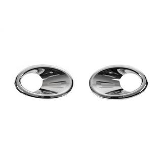 Embellecedores de faros antiniebla con rebaje (2 uds, plastico) Nissan Qashqai 2010-2014 foto 2