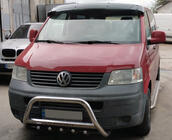 Volkswagen T5 Transporter 2003-2010 Defensa Delantera WT003 (Acero Inoxidable) foto 7