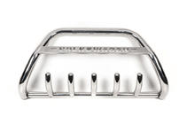 Volkswagen T5 Transporter 2003-2010 Defensa Delantera WT003 (Acero Inoxidable) foto 1
