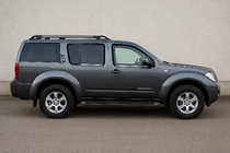 Nissan Pathfinder R51 2005-2014 Molduras de Ventanas Acero Inoxidable (4 uds) Carmos - Acero Inoxidable Turco foto 1