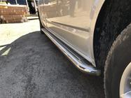 Volkswagen T5 Transporter 2003-2010 Estribos Laterales Premium (2 uds., Acero Inoxidable) 60mm, Batalla Corta foto 1