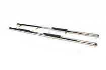 Nissan Primastar 2002-2014 Barras Laterales (2 uds, Acero Inoxidable) 60mm, Batalla Larga foto 3