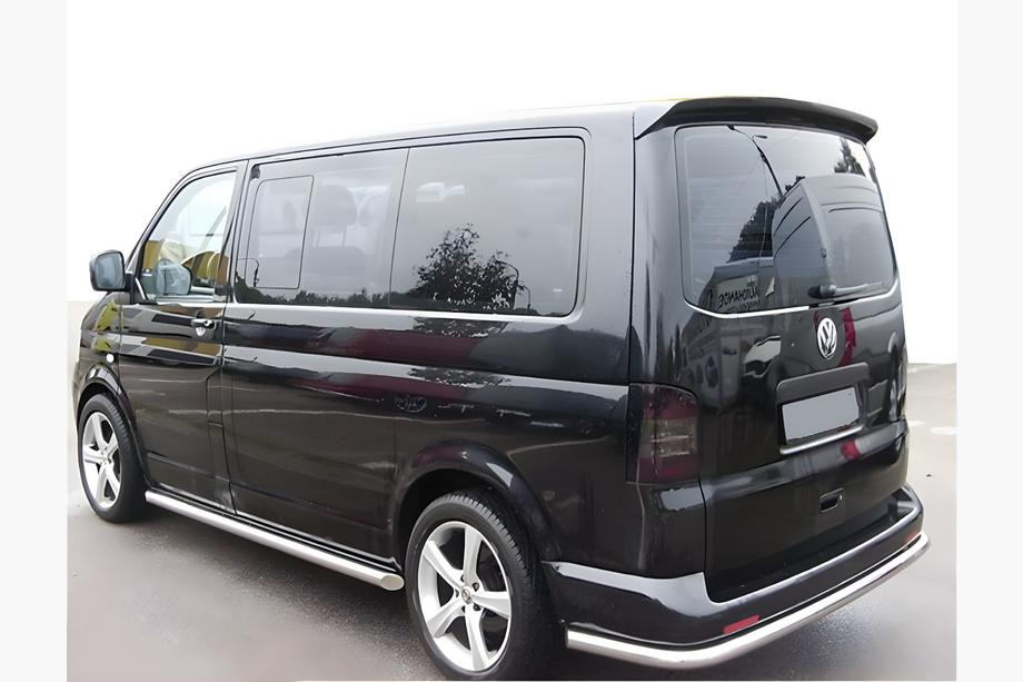 Volkswagen T5 Multivan 2003–2010 Barra Trasera Esquinera AK005 (Acero Inoxidable) Image