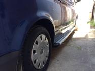 Volkswagen T5 Transporter 2003-2010 Estribos Laterales Maya V2 (2 uds., Aluminio) foto 2