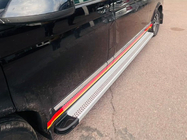 Volkswagen T5 Multivan 2003–2010 Estribos Laterales Maya V2 (2 uds., Aluminio) foto 3