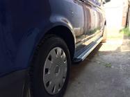 Volkswagen T5 Multivan 2003–2010 Estribos Laterales Maya V2 (2 uds., Aluminio) foto 2