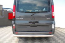 Nissan Primastar 2002-2014 Protector Trasero AK002 (Acero Inoxidable) foto 3