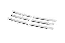 Volkswagen T5 Multivan 2003–2010 Cubiertas de Parrilla Cromadas (6 uds, Acero Inoxidable) foto 3