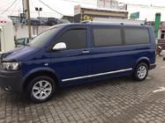 Volkswagen T5 Multivan 2003–2010 Molduras de Puerta Acero Inoxidable Cromo 1 Puerta, Larga, Carmos - Acero Turco foto 3