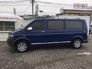 Volkswagen T5 Multivan 2003–2010 Molduras de Puerta Acero Inoxidable Cromo 1 Puerta, Larga, Carmos - Acero Turco foto 4