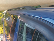 Volkswagen T5 Multivan 2003–2010 Barras de techo negras foto 18