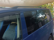Volkswagen T5 Multivan 2003–2010 Barras de techo negras foto 19