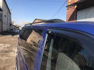 Volkswagen T5 Multivan 2003–2010 Barras de techo negras foto 5