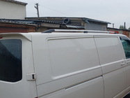 Volkswagen T5 Multivan 2003–2010 Barras de Techo Cromadas foto 5