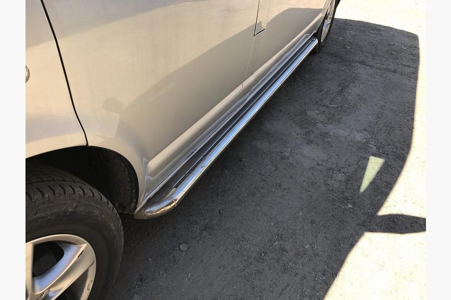 Volkswagen T5 Multivan 2003–2010 Estribos Laterales Premium (2 uds., Acero Inoxidable) Foto 5