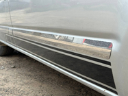 Volkswagen T5 Caravelle 2004-2010 Molduras de Puerta Acero Inoxidable Cromo foto 12
