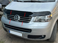 Volkswagen T5 Caravelle 2004-2010 Cubiertas de Parrilla Cromadas (6 uds, Acero Inoxidable) foto 1