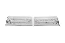 Volkswagen T5 Caravelle 2004-2010 Cubiertas de estriberas interiores (Omsa, acero inoxidable) 3 Cubiertas de Umbral foto 4