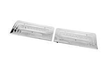 Volkswagen T5 Caravelle 2004-2010 Cubiertas de estriberas interiores (Omsa, acero inoxidable) 3 Cubiertas de Umbral foto 5