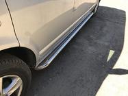 Volkswagen T5 Caravelle 2004-2010 Estribos Laterales Premium (2 uds., Acero Inoxidable) 60 mm, batalla corta foto 5
