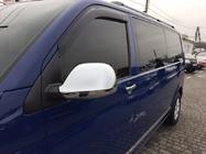 Volkswagen T5 2010-2015 Cubiertas de Espejos (2 uds, ABS) foto 3