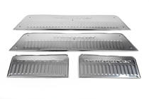 Volkswagen T5 2010-2015 Protecciones de umbral interior Carmos acero inoxidable 4 Puertas, Multivan foto 7