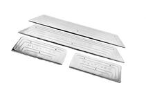 Volkswagen T5 2010-2015 Protecciones de umbral interior de acero inoxidable OmsaLine 4 Puertas, Multivan foto 9