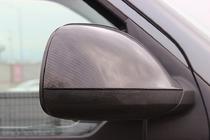 Volkswagen T5 2010-2015 Cubiertas de Espejos (2 uds., Carbono) foto 4