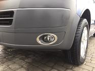 Volkswagen T5 2010-2015 Embellecedores para faros antiniebla (2 uds., acero inoxidable) foto 2