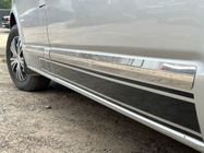 Volkswagen T5 2010-2015 Molduras de Puerta Acero Inoxidable Cromo foto 13