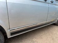 Volkswagen T5 2010-2015 Molduras de Puerta Acero Inoxidable Cromo foto 9