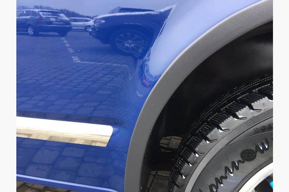 Volkswagen T5 2010-2015 Molduras de Puerta Acero Inoxidable Cromo 1 Puerta, Larga, OmsaLine - Acero Inoxidable Italiano Foto 6